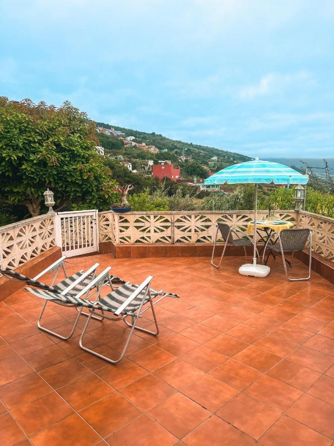 Apartment With Huge Deck Nestled In Marvelous Gardens - Nidos La Orotava Exterior foto