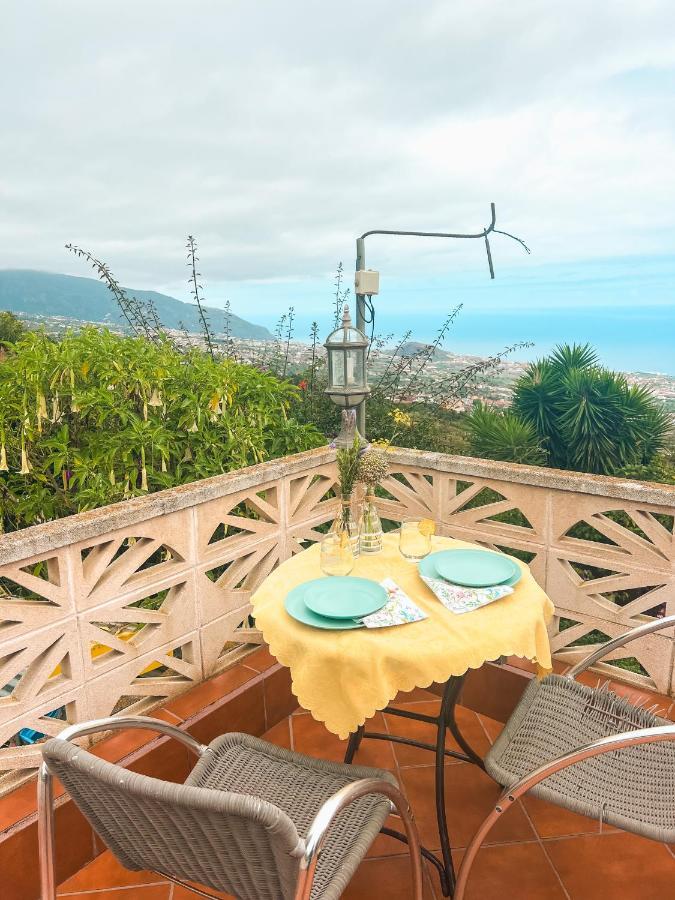 Apartment With Huge Deck Nestled In Marvelous Gardens - Nidos La Orotava Exterior foto