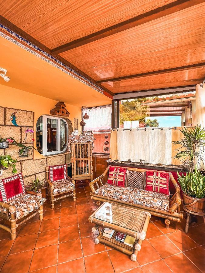 Apartment With Huge Deck Nestled In Marvelous Gardens - Nidos La Orotava Exterior foto