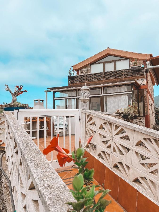 Apartment With Huge Deck Nestled In Marvelous Gardens - Nidos La Orotava Exterior foto